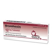 Bromhexin Hermes Arzneimittel 12mg 20 St