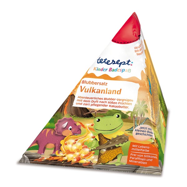 tetesept Blubbersalz Vulkanland 50 g