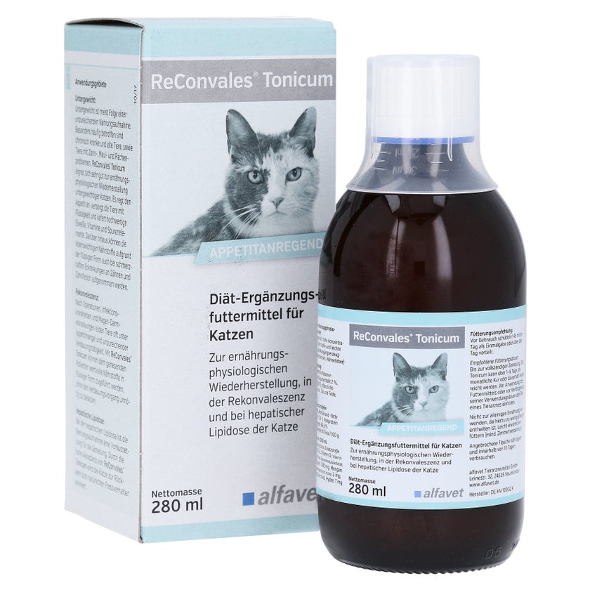 Reconvales Tonicum Katzen 1X280 ml