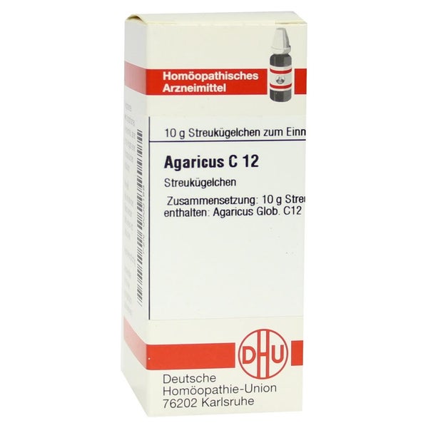 Agaricus C 12 10 g