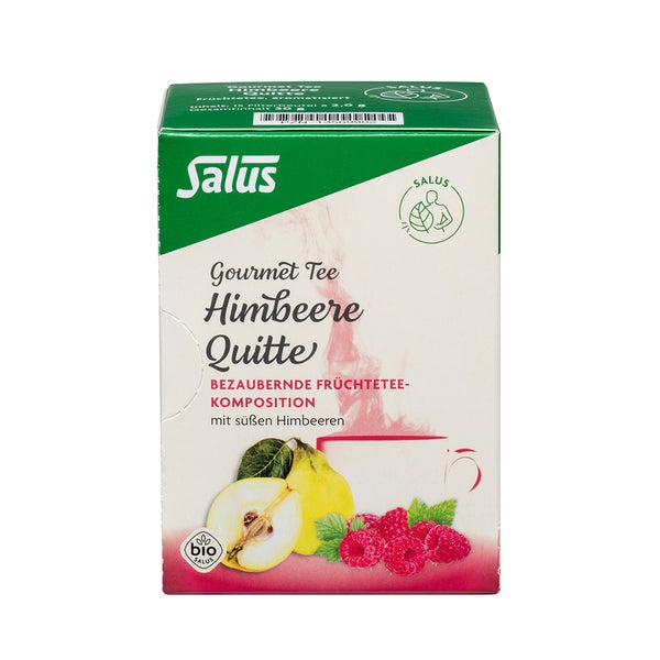 Himbeeren Quitte Gourmet Früchtetee Bio 15 St