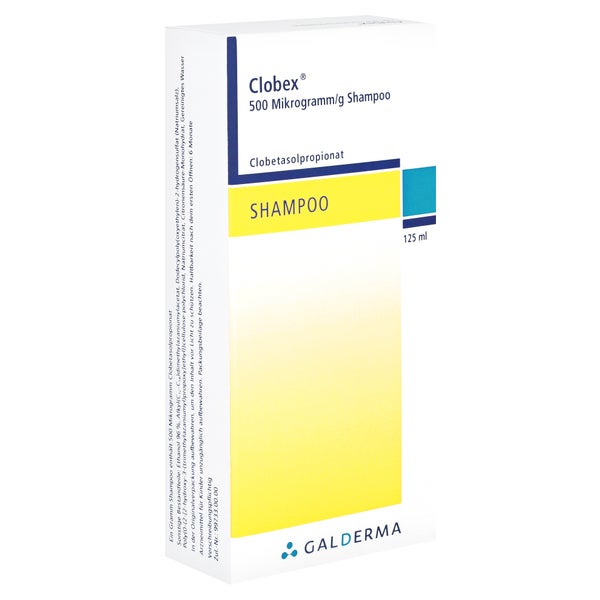 Clobex 500 Mikrogramm/g Shampoo 125 ml