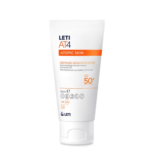 LETI AT4 Defense Gesichtscreme SPF 50+ 50 ml
