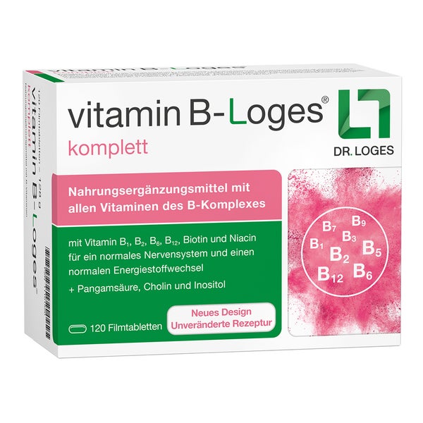 vitamin B-Loges komplett 120 St