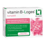 Produktabbildung: vitamin B-Loges komplett 120 St
