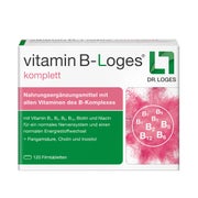 Produktabbildung: vitamin B-Loges komplett 120 St
