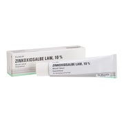 Produktabbildung: ZINKOXIDSALBE LAW, 10% 50 g