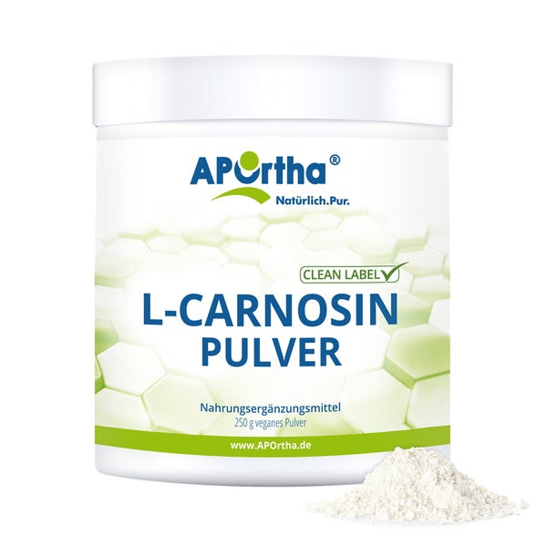 APOrtha® L-Carnosin - veganes Pulver 250 g