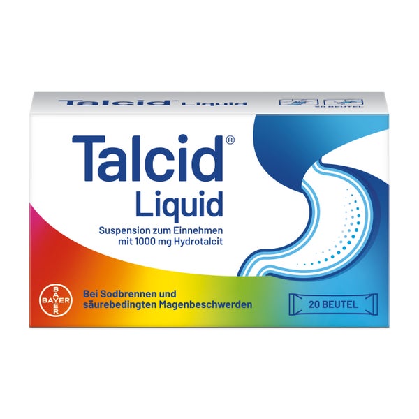 Talcid Liquid 20 St