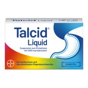 Talcid Liquid 20 St