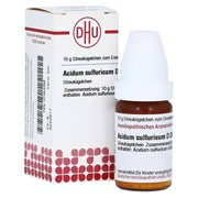 Acidum Sulfuricum D 200 Globuli 10 g