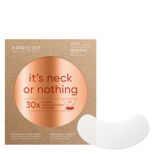 Apricot Hals Pad mit Hyaluron its neck o 1 St