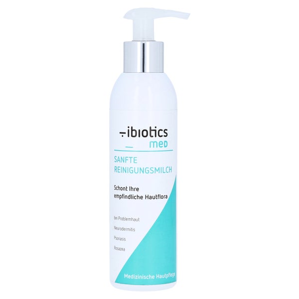 Ibiotics med Sanfte REINIGUNGSMILCH 200 ml