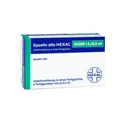 EPOETIN alfa HEXAL 20.000 I.E./0,5ml Inj.L.F.Sp. 6 St