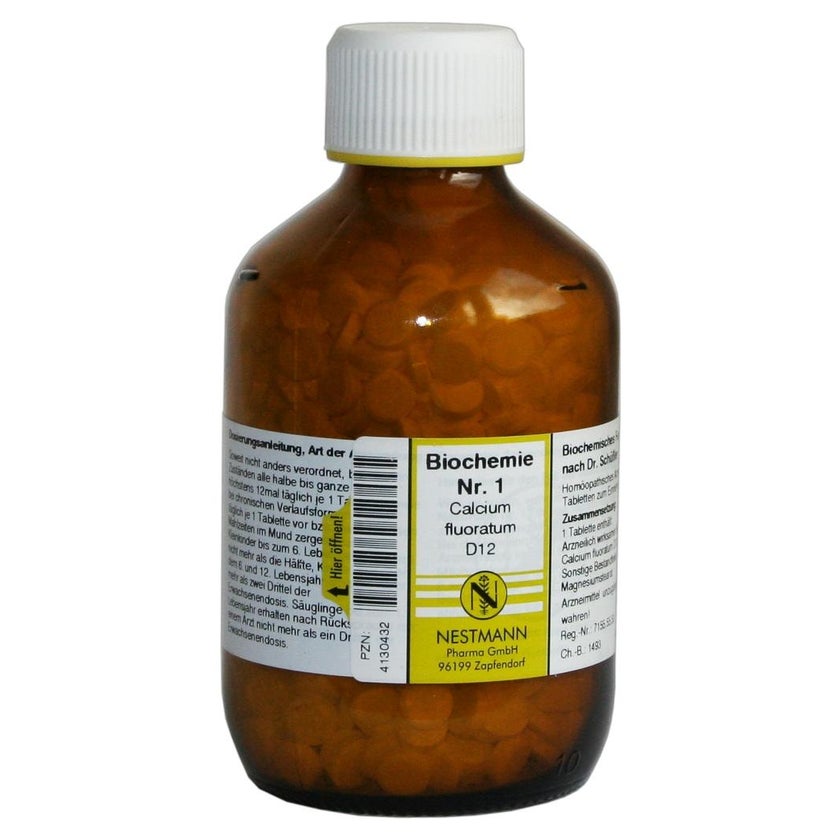 Biochemie 1 Calcium fluoratum D 12 Table 1000 St