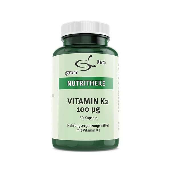 Vitamin K2 100 µg Kapseln 180 St
