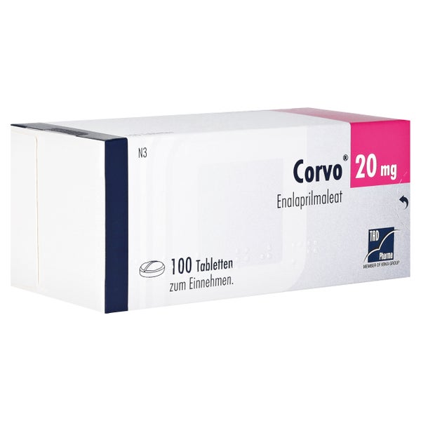 Corvo 20 mg Tabletten 100 St