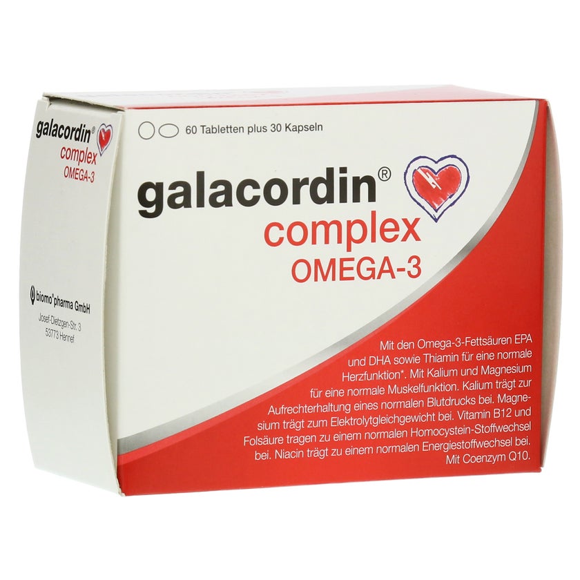 Galacordin Complex Omega-3 Tabletten 60 St