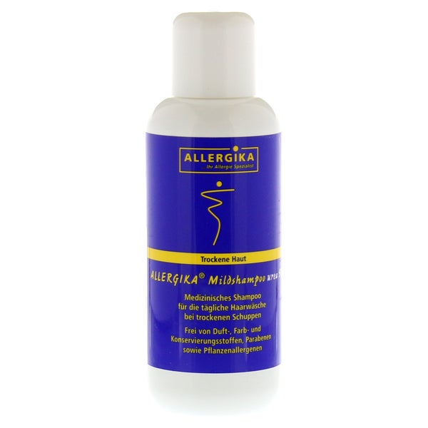 ALLERGIKA Mildshampoo Urea 5% 200 ml