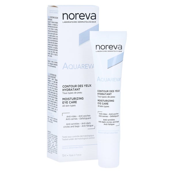Noreva Aquareva Augenkontur Gel 15 ml