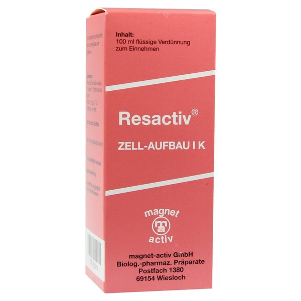 Resactiv Tropfen 100 ml