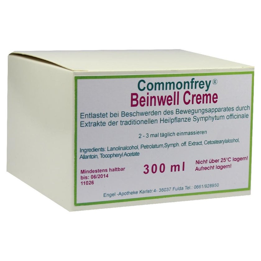 Commonfrey Beinwell Creme 300 ml