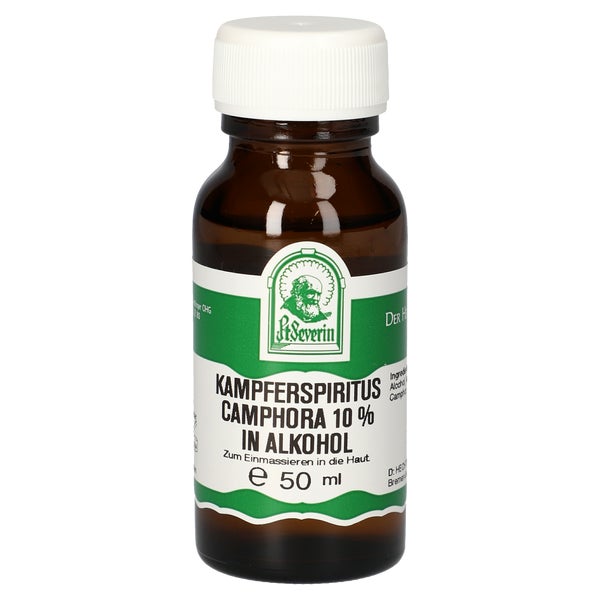 Kampferspiritus 10% 50 ml