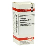 Produktabbildung: Bismutum Subnitricum D 12 Globuli 10 g