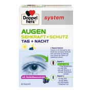 Produktabbildung: Doppelherz system AUGEN SEHKRAFT + SCHUTZ 60 St
