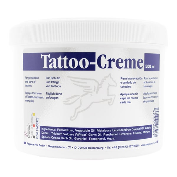 Tattoo Creme Pegasus Pro 500 ml