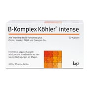 Produktabbildung: B-komplex Köhler Intense Kapseln 90 St