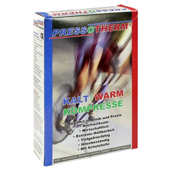 Pressotherm Kalt-warm-kompresse 12x29 cm 1 St
