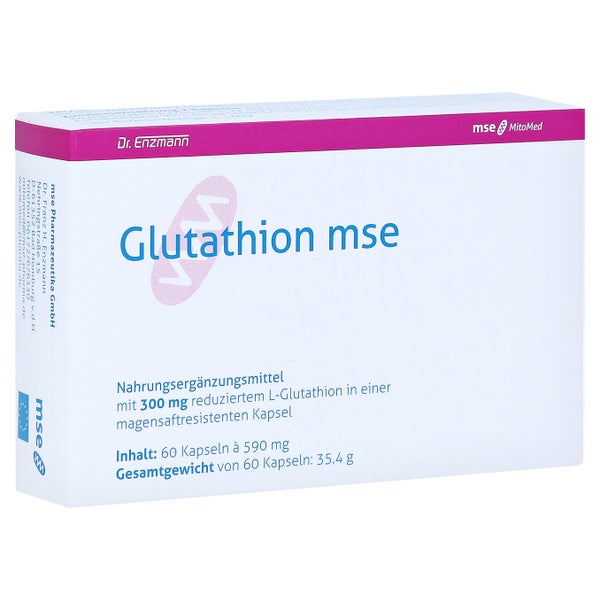 Glutathion MSE Magensaftresistente Kapse 60 St