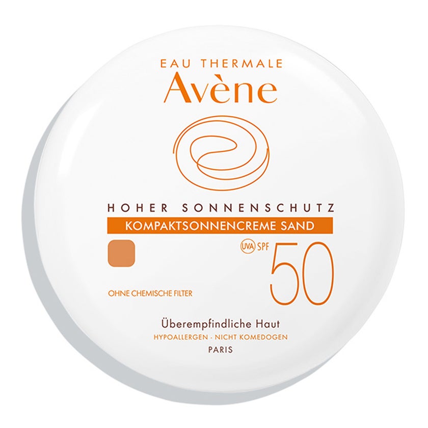 Avène Kompaktsonnencreme Sand SPF 50 10 g