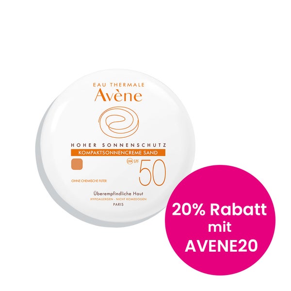 Avène Kompaktsonnencreme Sand SPF 50 10 g