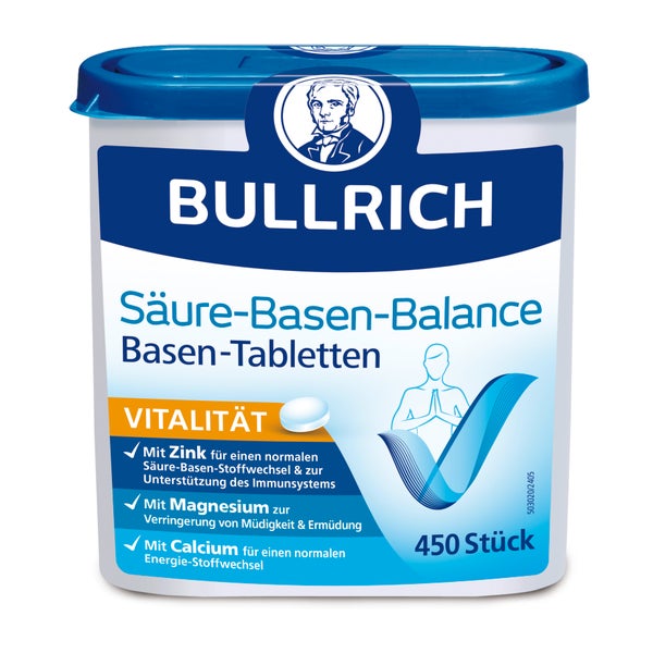 Bullrich Säure Basen Balance Tabletten 450 St