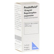 PREDNIFLUID 10 mg/ml Augentropfensuspension 1X5 ml