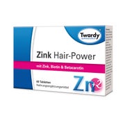 Produktabbildung: ZINK Hair-Power Tabletten 60 St