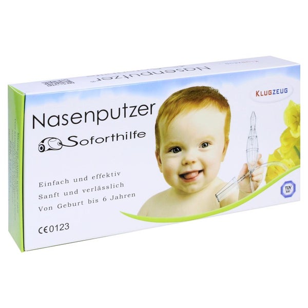Klugzeug Nasenputzer Soforthilfe Nasensa 1 St