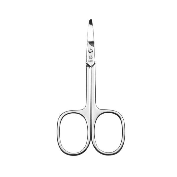 Babyschere Vernickelt Blank PFEILRING 1 St