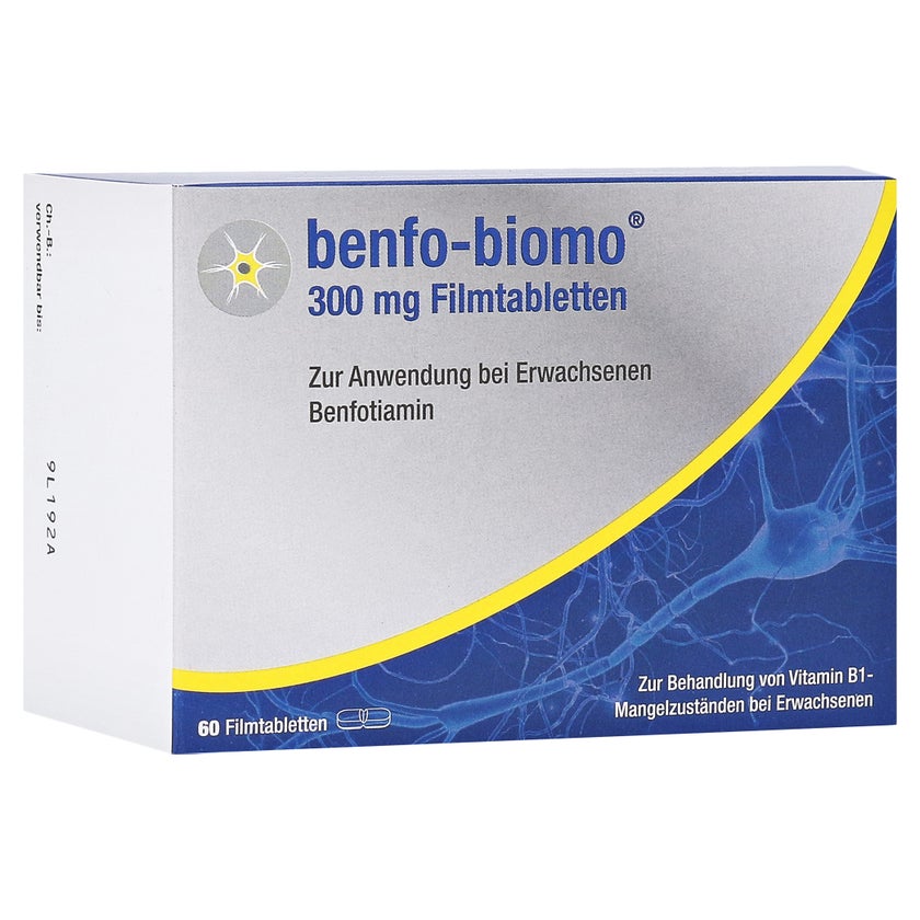 Benfo-biomo 300 mg Filmtabletten 60 St
