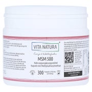 MSM Kapseln 500 mg 300 St