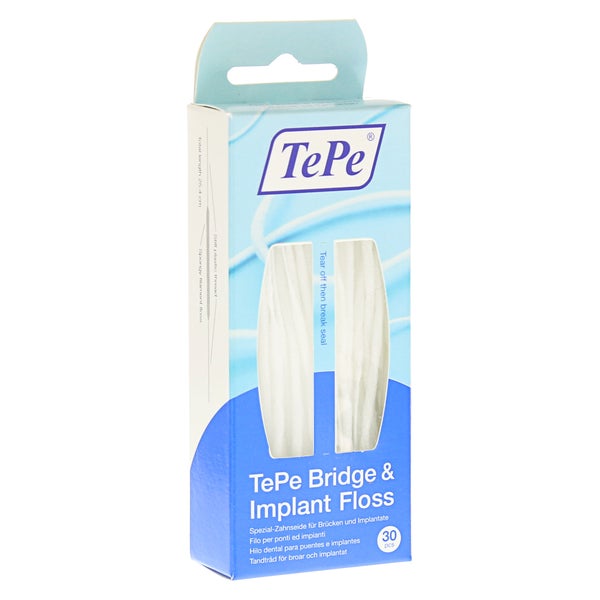 TEPE Bridge & Implant Floss 1 St