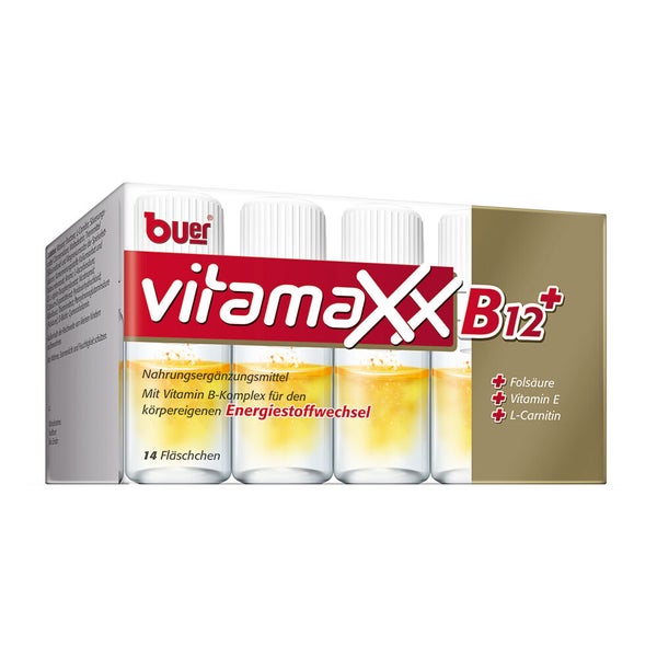 BUER Vitamaxx Trinkfläschchen 14 St
