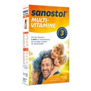 Produktabbildung: Sanostol Saft 460 ml