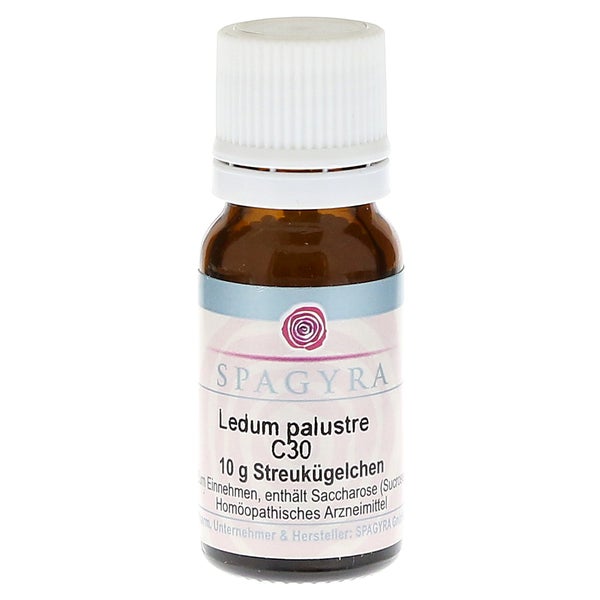 Ledum Palustre C 30 Globuli 10 g