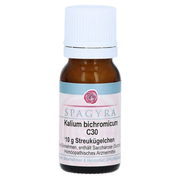 Kalium Bichromicum C 30 Globuli 10 g