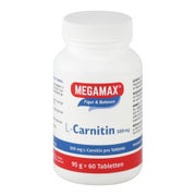 Produktabbildung: MEGAMAX L-Carnitin 500 mg 60 St