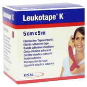 Leukotape K 5 cm rot 1 St