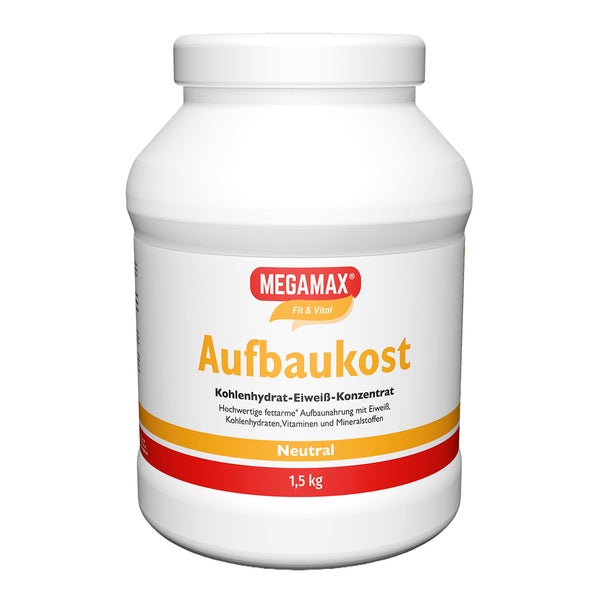 MEGAMAX AUFBAUKOST NEUTRAL 1,5 kg